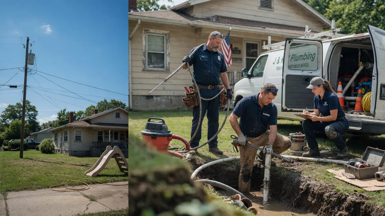 Drain Cleaning in Bruceton Mills, WV near me